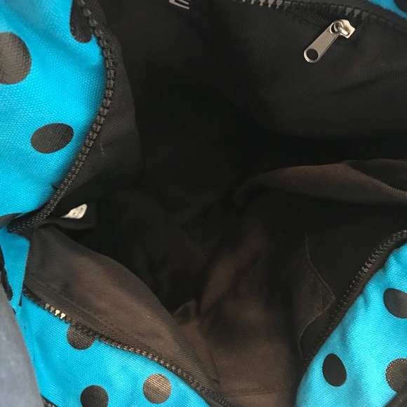 FE Polka Dot Bag - NWOT - Picture 2 of 9